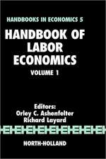 Handbook of Labor Economics