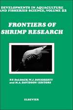 Frontiers of Shrimp Research