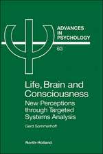 Life, Brain and Consciousness