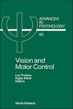 Vision and Motor Control