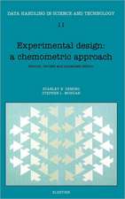 Experimental Design: A Chemometric Approach