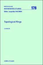 Topological Rings