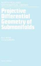 Projective Differential Geometry of Submanifolds