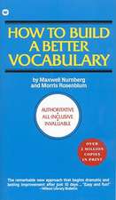 How to Build a Better Vocabulary