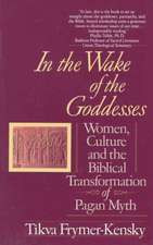 In the Wake of the Goddesses: Women, Culture and the Biblical Transformation of Pagan Myth