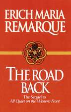 Remarque, E: Road Back