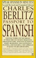 Passport to Spanish: Revised and Expanded Edition