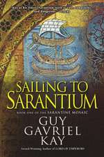 Sailing to Sarantium