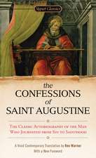 The Confessions Of Saint Augustine