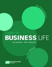 English for Business Life Trainer's Manual