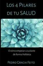 Los 4 Pilares de Lasalud: O cómo empezar a cuidarte de forma holística