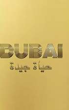 Dubai good life Gold Writing Drawing Journal