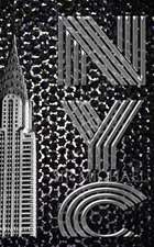 Black Diamond Iconic Chrysler Building New York City Sir Michael Huhn Artist Drawing Journal