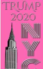 Trump 2020 sir Michael designer New York City Writing drawing Journal