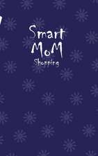 Smart Mom Shopping List Planner Book (Navy)