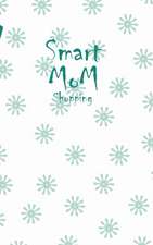 Smart Mom Shopping List Planner Book (White)