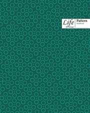 Ringed Dots Pattern Composition Notebook