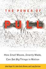 The Power of Pull: How Small Moves, Smartly Made, Can Set Big Things in Motion