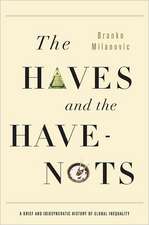 The Haves and the Have-Nots: A Brief and Idiosyncratic History of Global Inequality