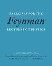 Exercises for the Feynman Lectures on Physics