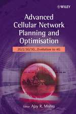 Advanced Cellular Network Planning