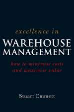 Excellence in Warehouse Management: How to Minimise Costs and Maximise Value