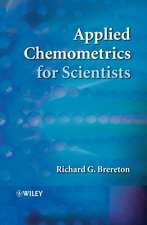 Applied Chemometrics for Scien