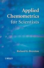 Applied Chemometrics for Scientists