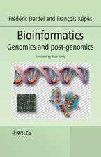 Bioinformatics – Genomics and Post–Genomics