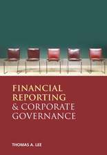 Financial Reporting and Corporate Governance