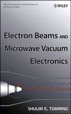 Electron Beams and Microwave Vacuum Electronics