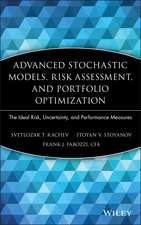 Advanced Stochastic Models, Risk Assessment, and Portfolio Optimization – The Ideal Risk, Uncertainty, and Performance Measures