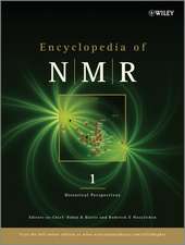 Encyclopedia of NMR 10 V Set