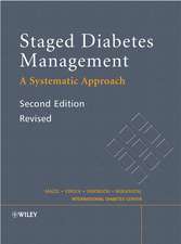 Staged Diabetes Management – A Systematic Approach 2e Revised