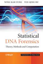 Statistical DNA Forensics – Theory, Methods and Computation