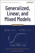 Mcculloch, C: Generalized, Linear, and Mixed Models 2e