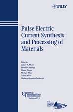 Pulse Electric Current Synthesis and Processing of Materials – Ceramic Transactions Series V194