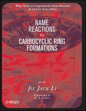 Name Reactions for Carbocyclic Ring Formations