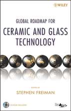 Global Roadmap for Ceramics and Glass Technology +CD