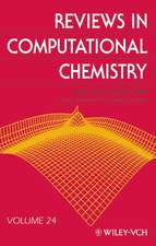 Reviews in Computational Chemistry V24