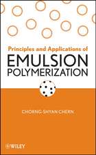 Principles and Applications of Emulsion Polymerization