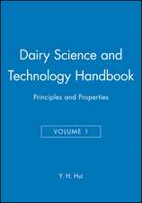 Dairy Science and Technology Handbook – Applications Science, Technology and Engineering V 1