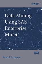 Data Mining SAS(R) Enterprise Miner
