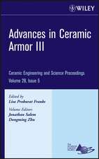 Advances in Ceramic Armor III – Ceramic Engineering and Science Proceedings V28 5