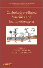 Carbohydrate–Based Vaccines and Immunotherapies