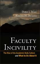 Faculty Incivility