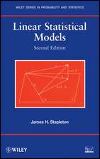 Linear Statistical Models 2e