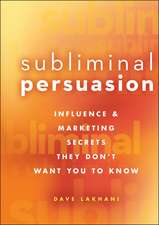 Subliminal Persuasion