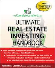 The CompleteLandlord.com Ultimate Real Estate Investing Handbook