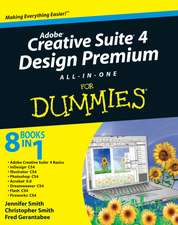 Adobe Creative Suite 4 Design Premium All–in–One For Dummies